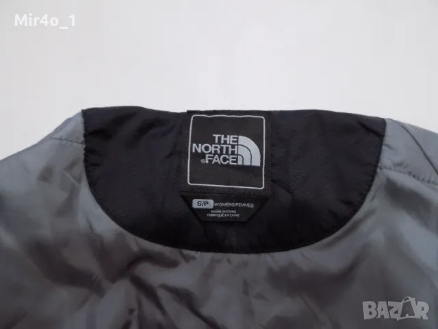 яке the north face primaloft горнище суитчър фанела блуза планина туризъм дамско оригинал S, снимка 4 - Якета - 48298778
