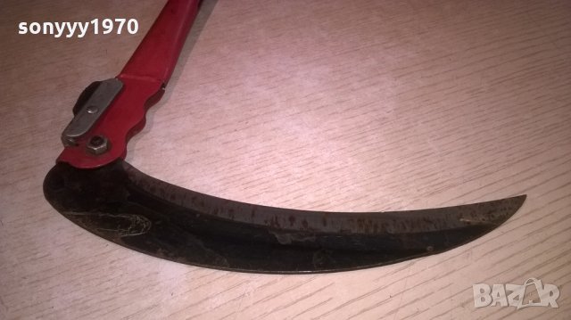коса-сгъваема-44х23см-метална остра, снимка 8 - Градински инструменти - 26956646