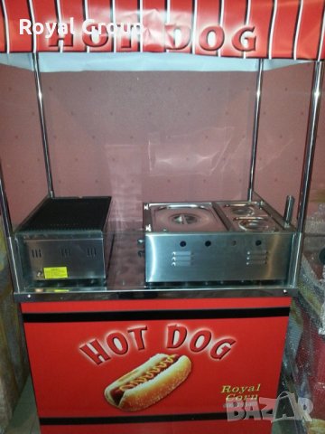 Изработваме най - различни видове колички за улична търговия., снимка 3 - Колички за царевица - 28410955