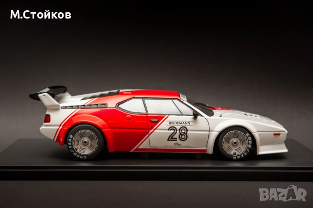 BMW M1 Procar 1/18 Werk83, снимка 7 - Колекции - 52806711