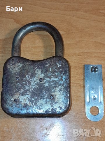 Стар руски катинар с пластина - СССР, снимка 3 - Антикварни и старинни предмети - 43321691