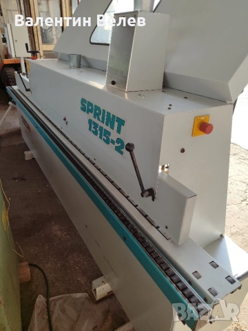 кантираща машина holzher sprint 1315-2, снимка 15 - Други машини и части - 52140368