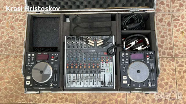 пулт Beringer mod xenyxx1622 и cd Denon mod DN-S1200