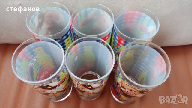 Чаши кока кола музикална колекция music collection еднакви 6 бр, снимка 5 - Колекции - 43449550