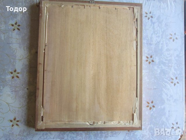 Стара картина графика подписана 1942, снимка 7 - Картини - 37396345