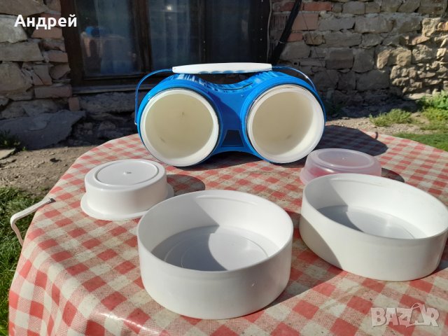 Стар термос,термокутия #14, снимка 6 - Антикварни и старинни предмети - 32876362