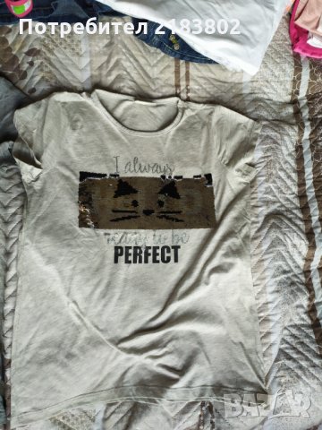 Тениски за 13 г., снимка 6 - Детски Блузи и туники - 32874381