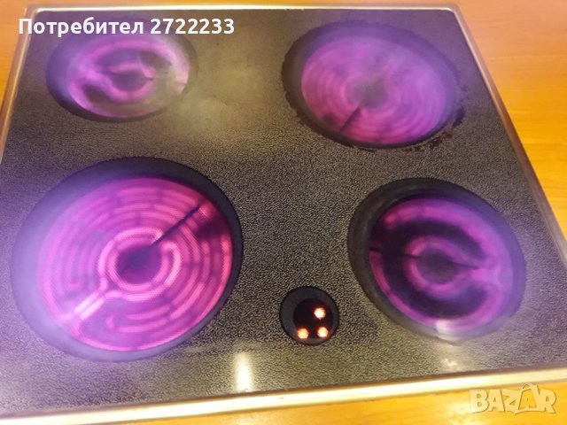 Печка за вграждане с керамичен плот, снимка 7 - Печки, фурни - 43896495