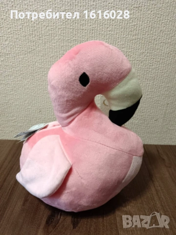 Плюшено фламинго - стопер за врата., снимка 2 - Други - 40371214