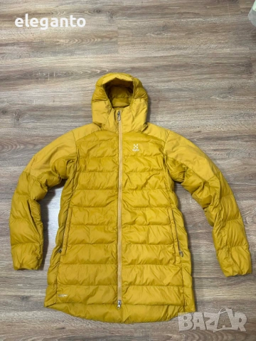 Дамска пухена парка HAGLOFS Dala Mimic Pertex Quantum Down Winter Parka , M размер , снимка 2 - Якета - 53538696