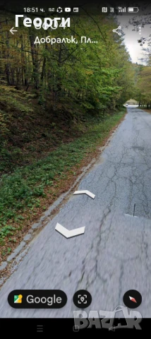 Имот хижа Здравец, снимка 2 - Земеделска земя - 50966083