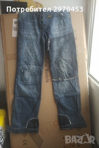 Мъжки Дънки G-Star Raw, снимка 6 - Дънки - 32726040