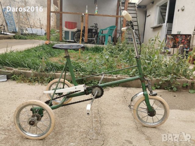 Стари детски велосипеди 60 те години, снимка 2 - Колекции - 38299753