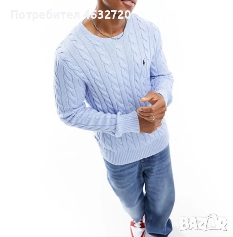 Пуловер Ralph Lauren , снимка 5 - Пуловери - 52178815