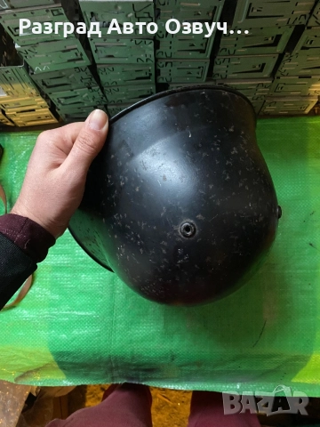 Винтидж рядък модел, качествена и красива Швейцарска каска , снимка 4 - Колекции - 52844197