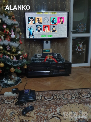 Оригинална Sega Mega Drive 2 Japan MK-1631-07 Пълен комплект, снимка 11 - Други игри и конзоли - 52921826