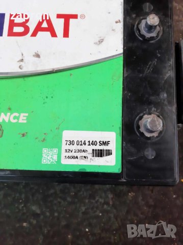 Почти чисто нов акумулатор Monbat 230 амп/ч 1400 А SMF с гаранция , снимка 4 - Аксесоари и консумативи - 43081770