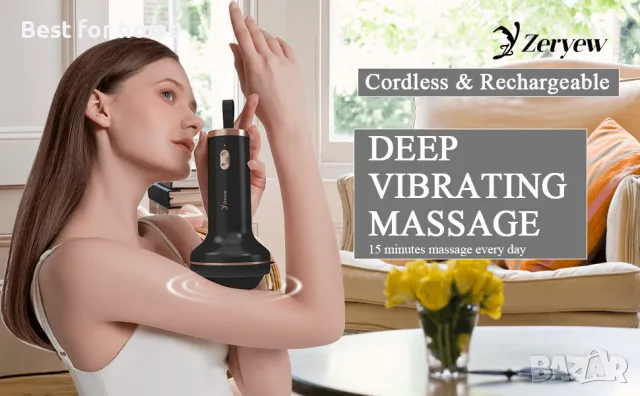 Масажор за целулит и скулптуриране на тялото от Ekang PL-670, снимка 13 - Масажори - 48927635