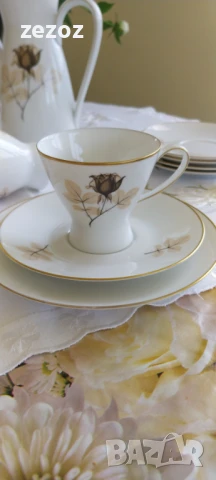 Сервиз за кафе ROSENTTHAL, снимка 5 - Сервизи - 50613998