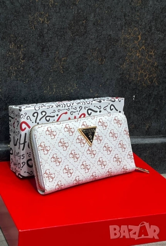 портмоне в кутя guess, снимка 5 - Портфейли, портмонета - 51455209