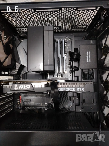 Бюджетен геймърски компютър R7 5700x / RTX 3060ti 8GB / 32GB, снимка 4 - Геймърски - 53135220