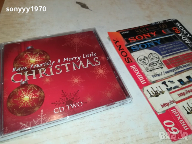 CHRISTMAS CD TWO 2609250347, снимка 7 - CD дискове - 51841783