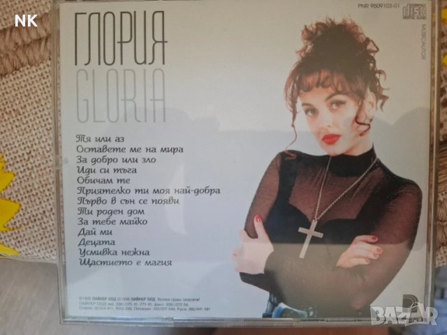 ГЛОРИЯ-ЗА ДОБРО ИЛИ ЗЛО, снимка 3 - CD дискове - 51366539