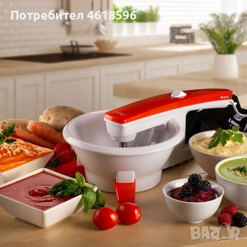 Електрическа резачка за зеленчуци Ariete 261 Passi 2.0 25W, снимка 3 - Други - 52156975