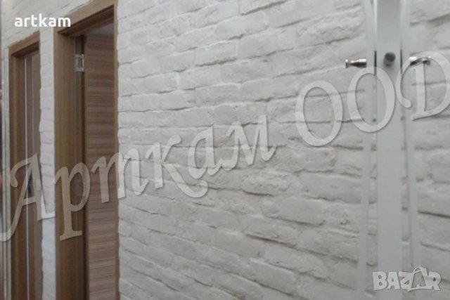 Коридор облицовка с тухла и камък, снимка 3 - Декорация за дома - 28187649