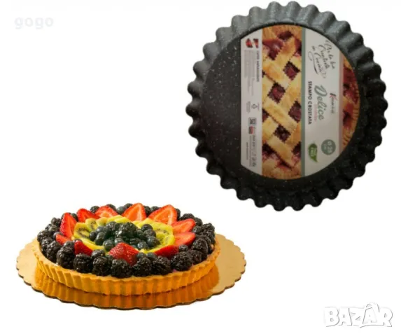 ФОРМА ЗА ПЕЧЕНЕ, тарт, снимка 2 - Форми - 48395305