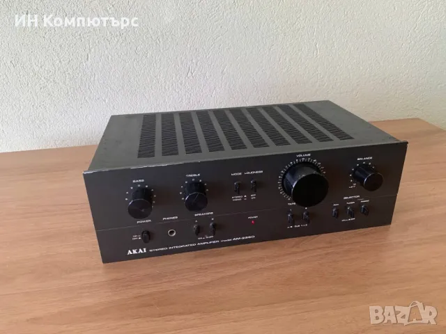 Продавам стерео усилвател Akai AM-2250, снимка 3 - Ресийвъри, усилватели, смесителни пултове - 49554057