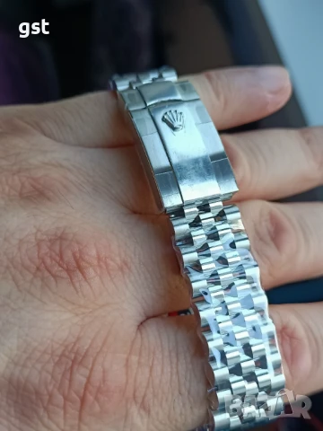 Top Datejust 36mm. 904 steel 3235 Best Clone часовник , снимка 9 - Дамски - 51157223