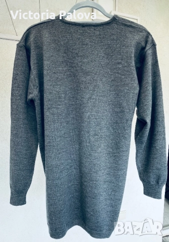 Луксозен  пуловер унисекс от extra fine мерино вълна Италия, снимка 7 - Пуловери - 52159976