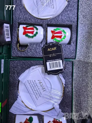 коледни сервизи за кафе, снимка 5 - Сервизи - 48319910