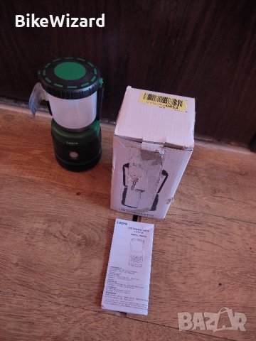 Lepro LED къмпинг лампа 1500 Lumen НОВА, снимка 2 - Къмпинг осветление - 44011258