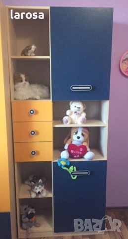 бюро с надстройка-120лв, снимка 7 - Бюра - 43259366