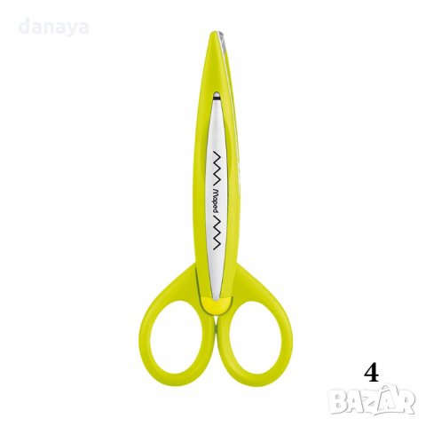 1572 Къдрава ножица за декорация Maped Crea Cut със сменяема приставка, снимка 6 - Ученически пособия, канцеларски материали - 30577037