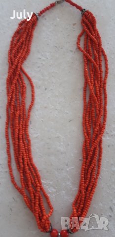 Бижута от маниста, снимка 2 - Колиета, медальони, синджири - 37482340