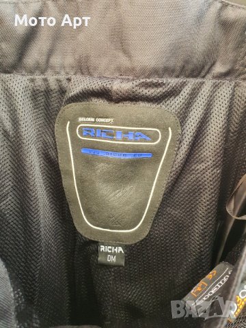 RICHA COOL SUMMER TROUSERS Размер М 90см Талия Летен Мото Панталон., снимка 3 - Спортна екипировка - 39160480