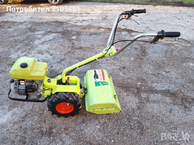 Мотоблок с фреза 50см Grillo малък , снимка 4 - Селскостопанска техника - 52915005