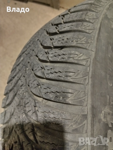 Зимни гуми с джанти за Пежо/Ситроен - 195 65 15, снимка 6 - Гуми и джанти - 52943316