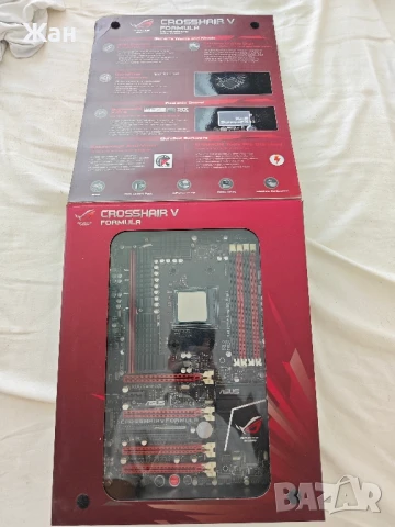 Дънна платка ASUS Crosshair V Formula ROG + FX 8320, снимка 2 - Дънни платки - 50950514