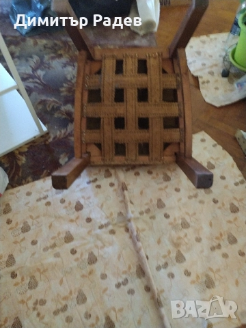 ХОЛНА МАСА МОСИВНА СЪС ХУДОЖ ОФОРМЛЕНИЕ ДЪРВОЗЕБРА ПО НЕЯ--МАСИВНИ РЕТРО СТОЛОВЕ МЕКА МЕБЕЛ-ДЪБ , снимка 8 - Маси - 50347823