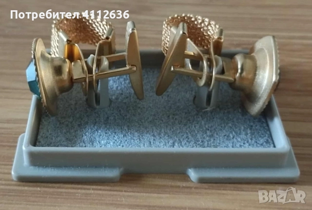 Ретро копчета ръкавели от СССР, снимка 8 - Антикварни и старинни предмети - 52296105