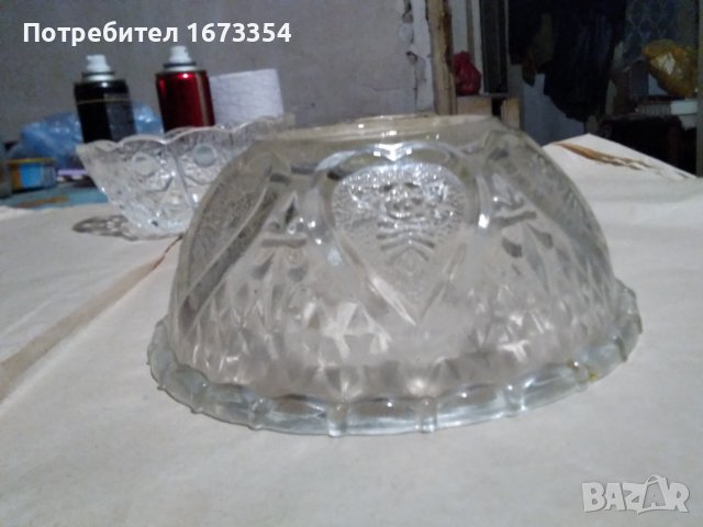 Кристални купички, снимка 10 - Декорация за дома - 37733715