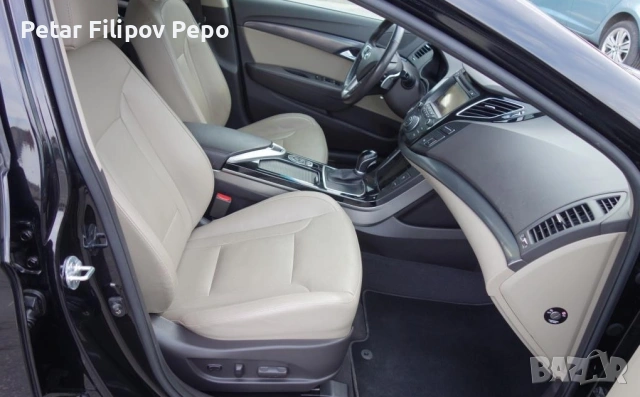 Hyundai I40 COMBI 1.7 CRDi AUTOMAT КОЖА NAVI Подгр./Охл., снимка 8 - Автомобили и джипове - 53184711