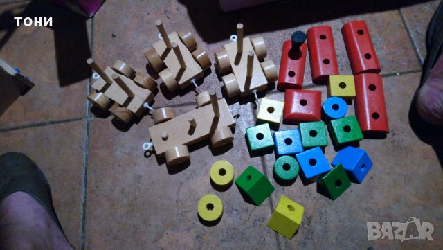 Дървени играчки, снимка 4 - Играчки за стая - 33432462