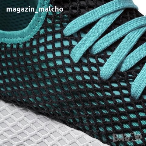 Мъжки Маратонки - ADIDAS Deerupt Runner; размери: 42.5, снимка 17 - Маратонки - 32323890