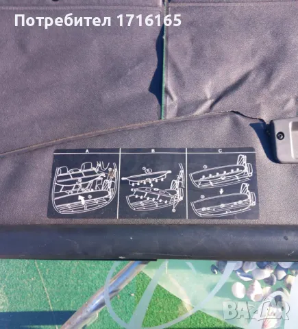 Щора за Toyota Corolla Verso , снимка 3 - Части - 48850442