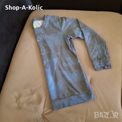 Original Vintage SESAME STREET ELMO COOKIE MONSTER Crewneck Sweatshirt, снимка 3 - Суичъри - 38497774